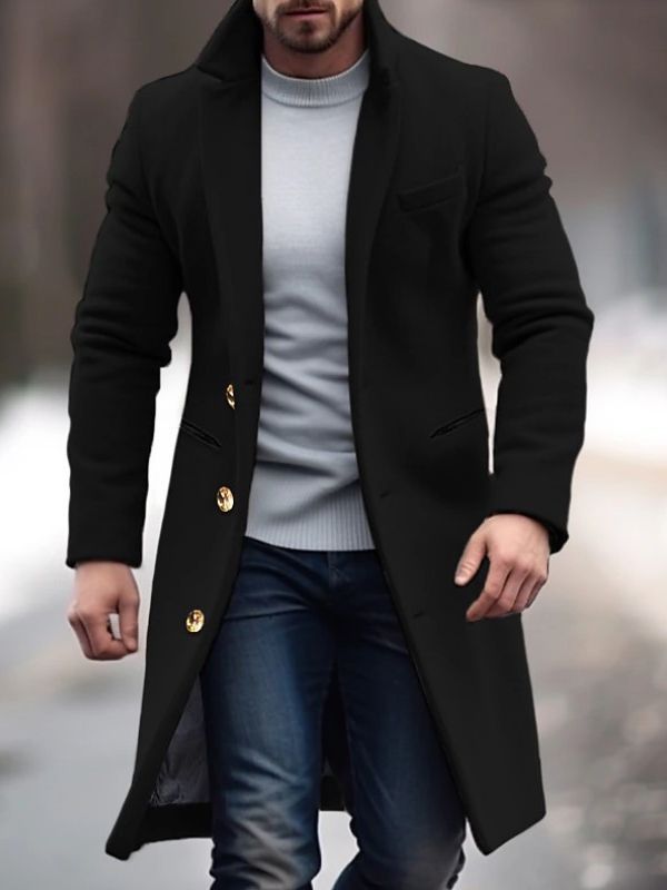 Cris Manteau zimowy męski – ciepły, wygodny i elegancki