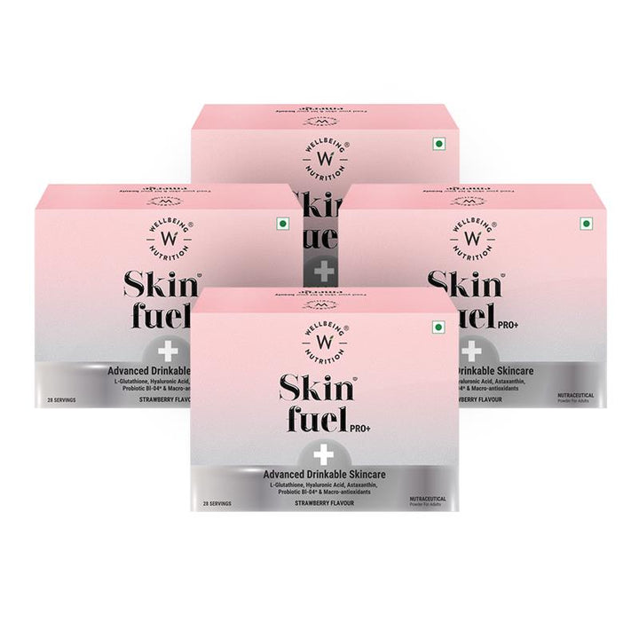 Glutathione Skin Fuel Pro+ Strawberry Flavour