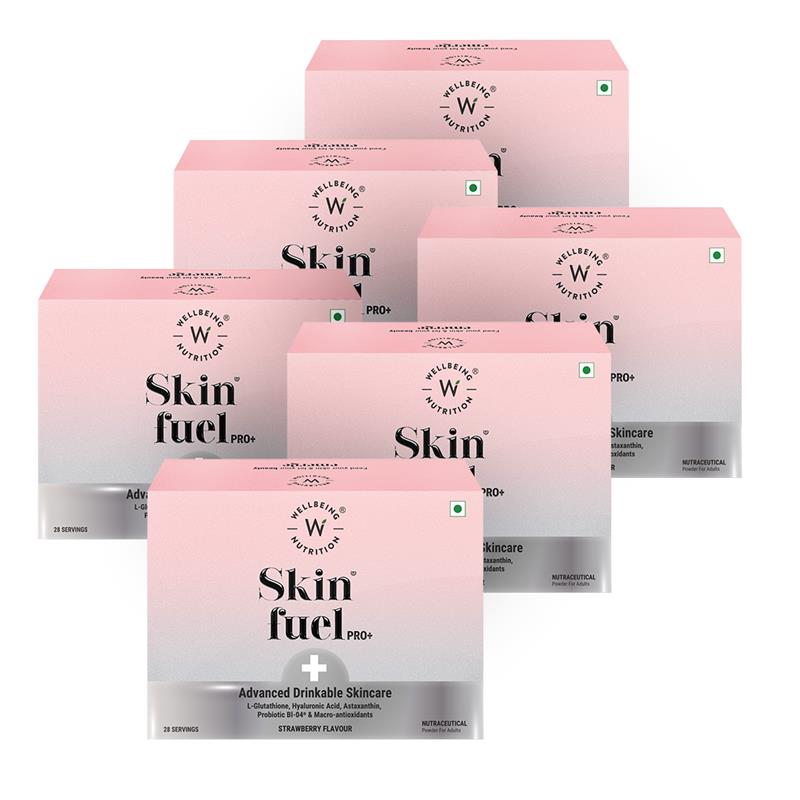 Glutathione Skin Fuel Pro+ Strawberry Flavour