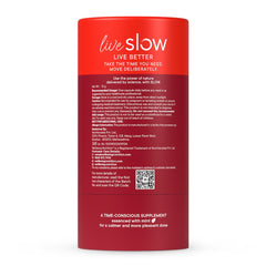 back side of liposomal iron complex capsules pack