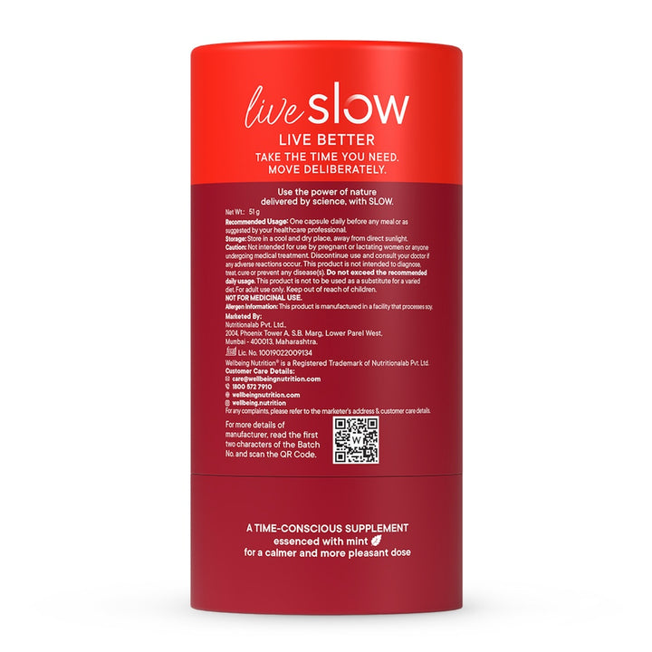 back side of liposomal iron complex capsules pack