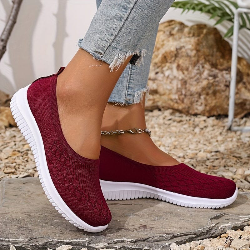 Παπούτσια Dina Slip-On Γυναικεία – Ελαφριά Παπούτσια Χωρίς Κορδόνια, Αναπνεύσιμα & Ευέλικτα