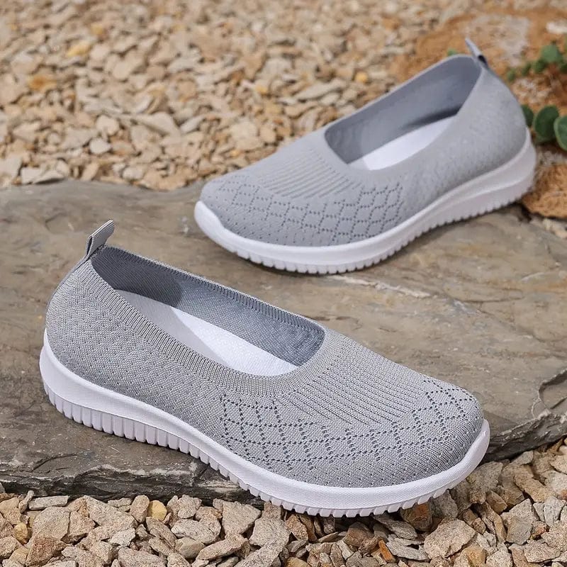 Παπούτσια Dina Slip-On Γυναικεία – Ελαφριά Παπούτσια Χωρίς Κορδόνια, Αναπνεύσιμα & Ευέλικτα