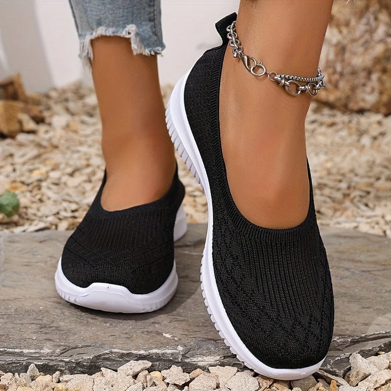 Παπούτσια Dina Slip-On Γυναικεία – Ελαφριά Παπούτσια Χωρίς Κορδόνια, Αναπνεύσιμα & Ευέλικτα
