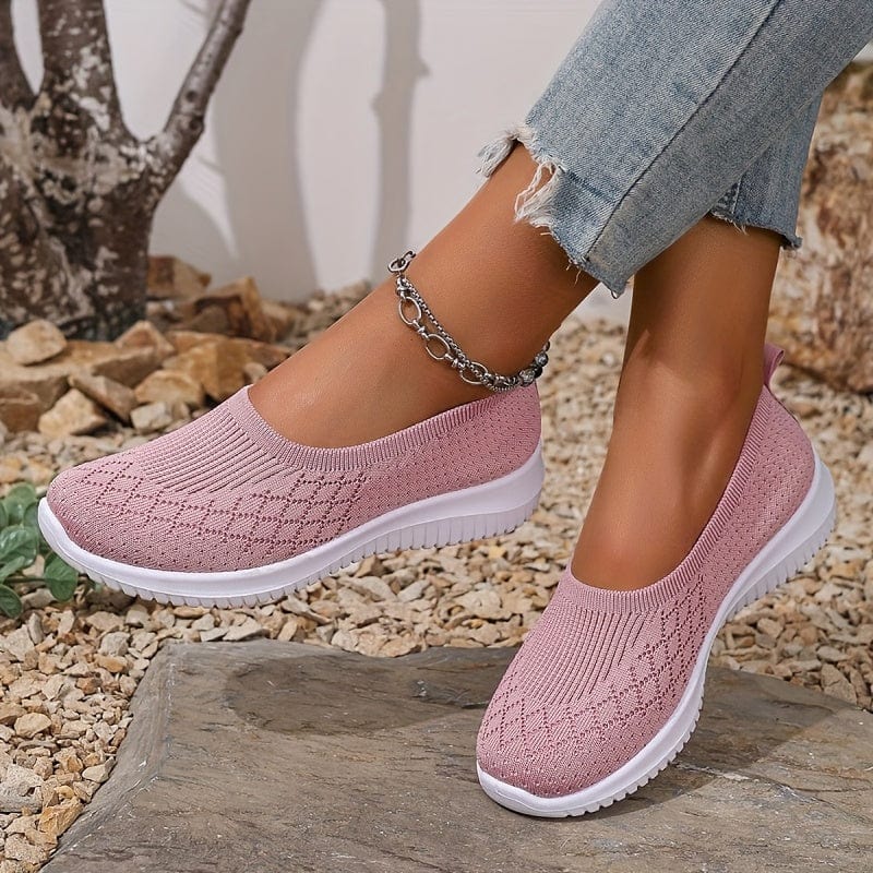 Παπούτσια Dina Slip-On Γυναικεία – Ελαφριά Παπούτσια Χωρίς Κορδόνια, Αναπνεύσιμα & Ευέλικτα