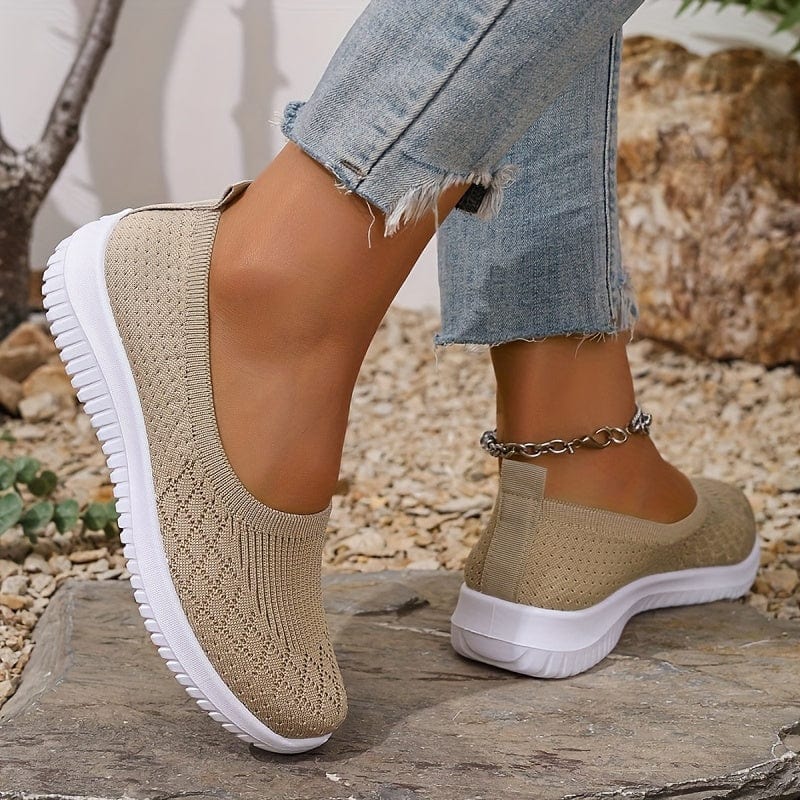 Παπούτσια Dina Slip-On Γυναικεία – Ελαφριά Παπούτσια Χωρίς Κορδόνια, Αναπνεύσιμα & Ευέλικτα