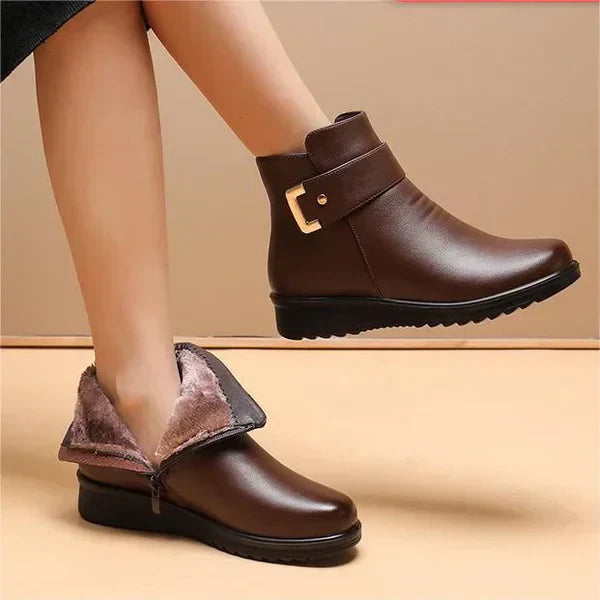 Braelynn Damesenkellaarsjes – Antislip schoenen met comfort en stabiliteit