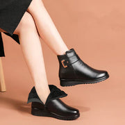 Braelynn Damesenkellaarsjes – Antislip schoenen met comfort en stabiliteit