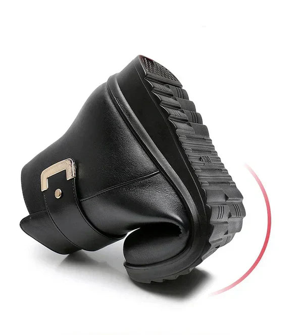 Braelynn Damesenkellaarsjes – Antislip schoenen met comfort en stabiliteit