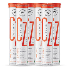 Organic Vitamin C + Zinc