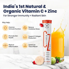Organic Vitamin C + Zinc